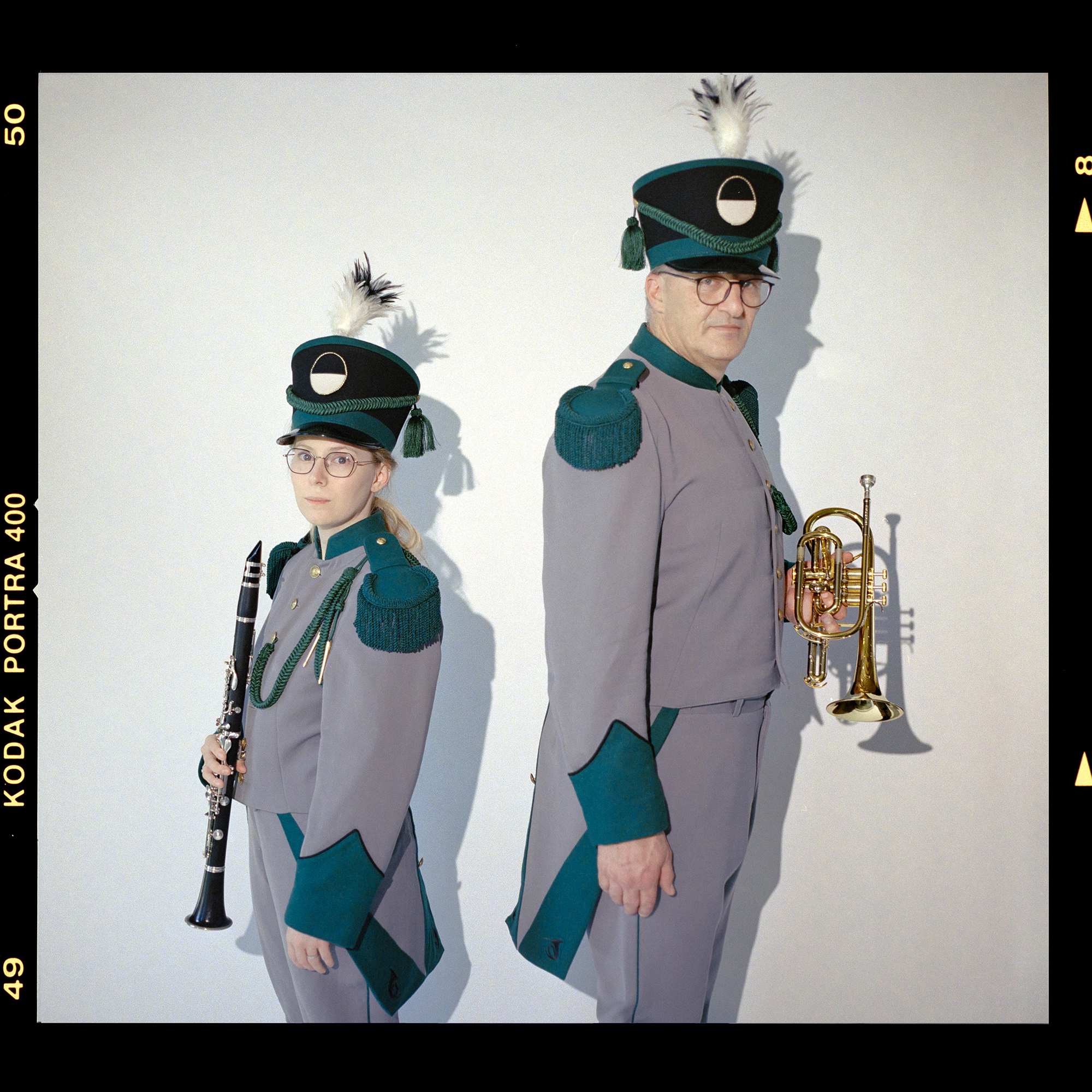 © Maud Chablais - La fanfare de la Police cantonale de Fribourg.